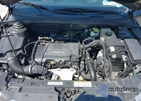 2012 Chevrolet Cruze 1Lt z USA, uszkodzony, nr VIN 1G1PF5SCXC7340312